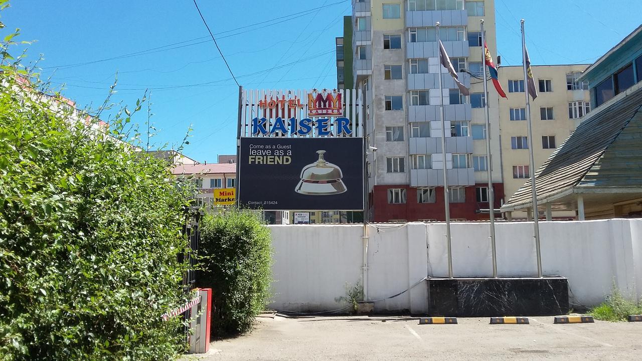 Kaiser Hotel Ulan Batur Dış mekan fotoğraf