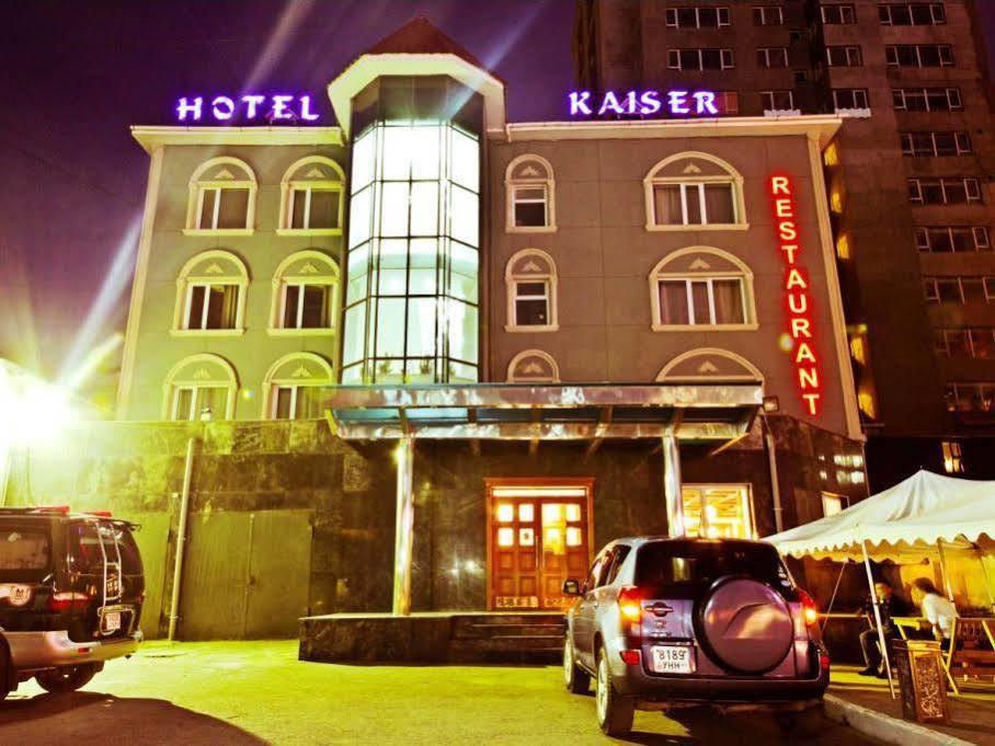 Kaiser Hotel Ulan Batur Dış mekan fotoğraf