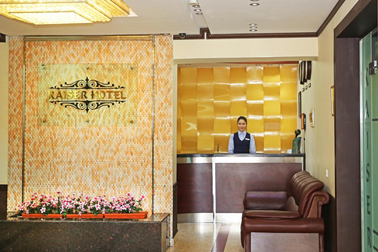 Kaiser Hotel Ulan Batur Dış mekan fotoğraf